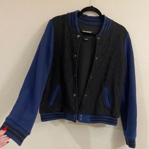 VS PINK Vintage Varsity Jacket